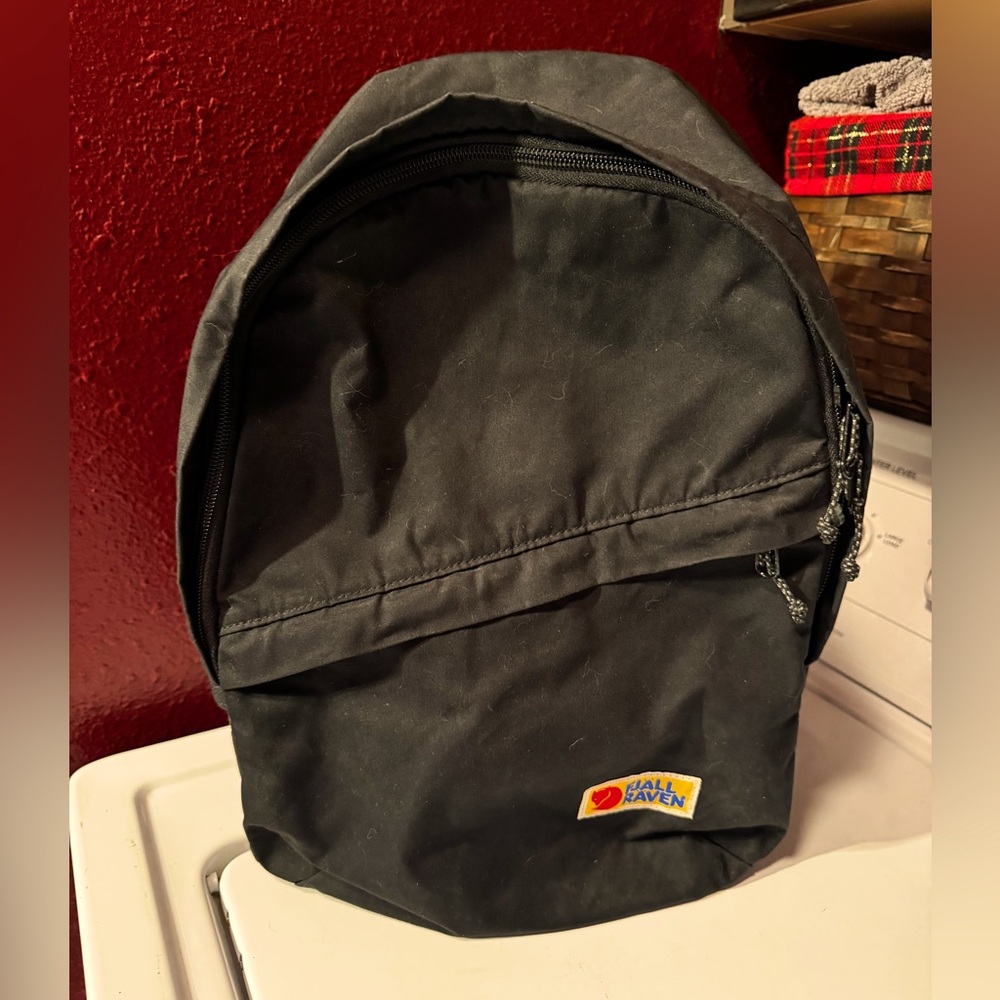 Fjallraven Vardag 16 Black Backpack
